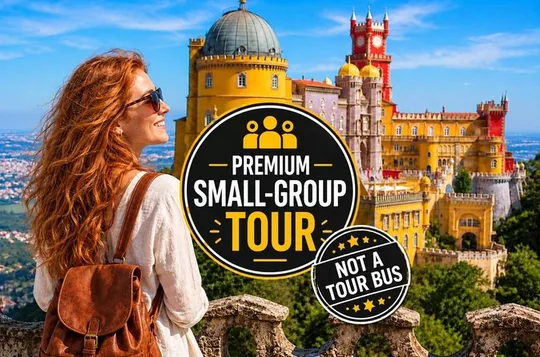 Sintra, Palácio da Pena, Regaleira, Cabo Roca e Cascais (Max 8 Pessoas)