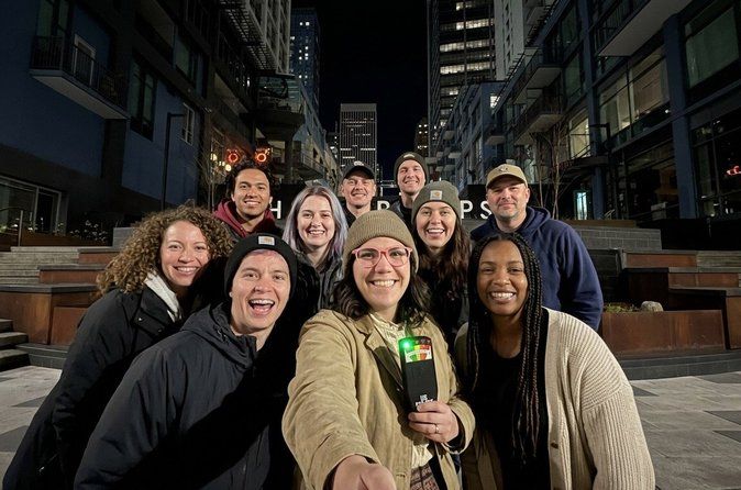 Sinister Sins, Scandal, and Shadows of Seattle Guided Ghost Tour