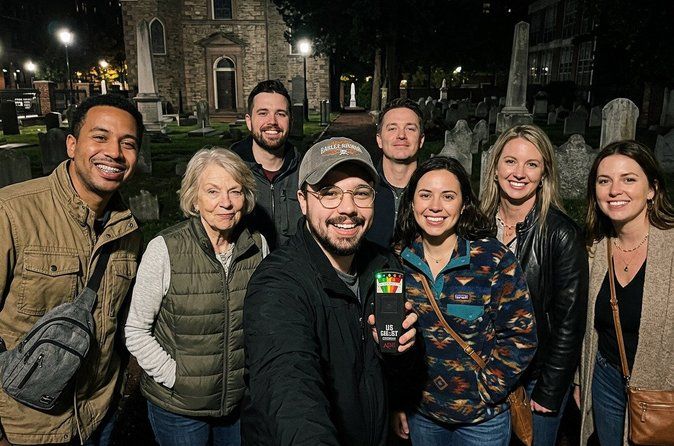 The Phantom Penance of Philadelphia Ghost Tour