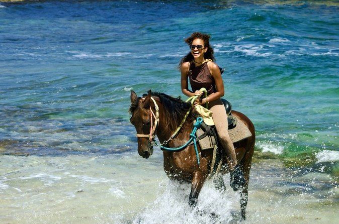 Authentic Aruba Morning Horseback Riding Tour