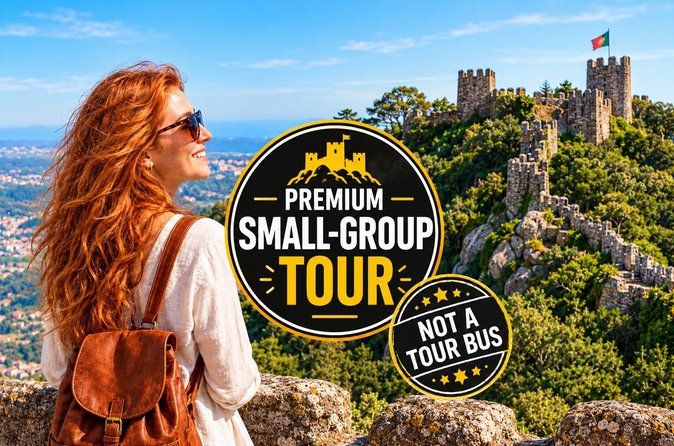Sintra, Pena Palace, Regaleira, Cabo Roca & Cascais(Max 8 People)