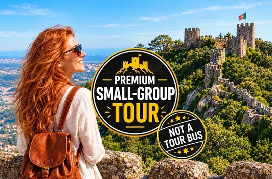 Sintra, Pena Palace, Regaleira, Cabo Roca & Cascais(Max 8 People)