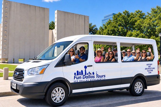 Dallas Open Air Van Tour
