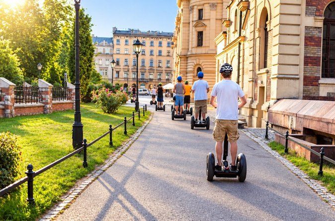 Segway Tour Gdańsk: Old Town Tour - 1,5-Hour of Magic!