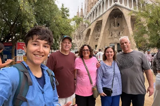Sagrada Familia and Park Guell Private Barcelona Tour