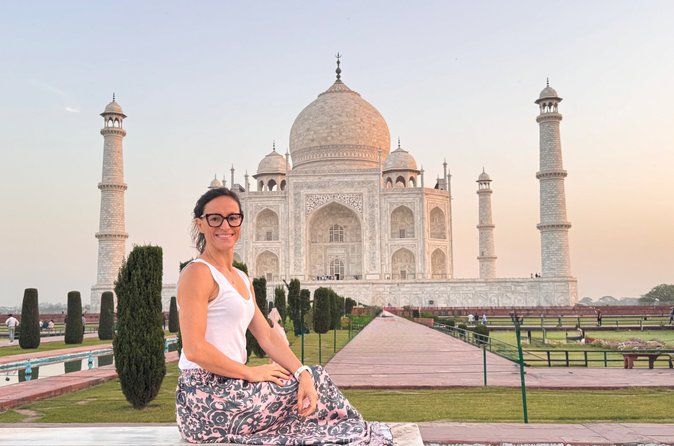 Taj Mahal Sunrise Tour - Expert Guide & Entry Tickets
