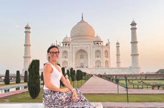 Taj Mahal Sunrise Tour - Expert Guide & Entry Tickets