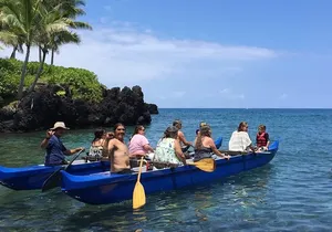 Guided Outrigger Canoe Tour in Kealakekua Bay