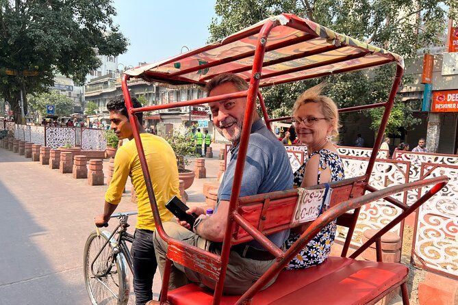 Full-Day Private Old and New Delhi Combo Tour