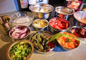 Private NYC Cooking Class: Learn to Cook Indian and Soul Food in East Harlem