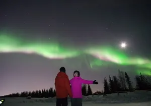 Northern Lights (Aurora Borealis Viewing) Chasing with Photography in Fairbanks
