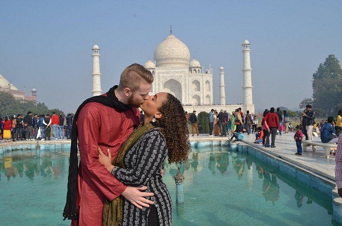 Taj Mahal Agra Fort Baby Taj Day Trip from Delhi