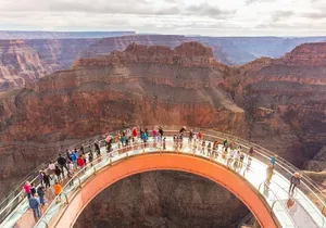 Grand Canyon West, Hoover Dam Photo Stop and Optional Skywalk
