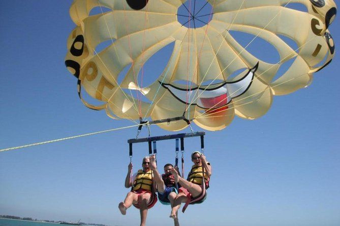 Parasailing Adventure above the Gulf of Mexico