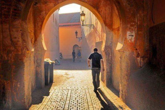 Marrakech Ben Youssef, Secret Garden, Hidden Medina Guided Souks