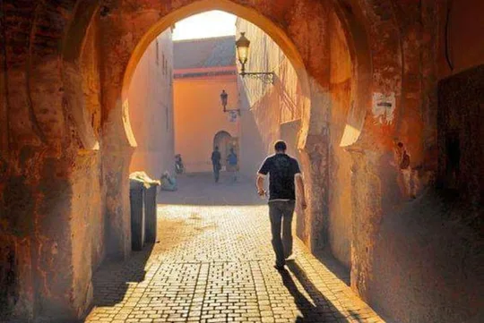 Marrakech Ben Youssef, Secret Garden, Hidden Medina Guided Souks
