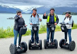 Segway Coastal Scenic Rainforest Tour