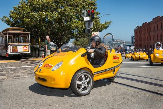 1HR San Francisco Chinatown and Downtown GoCar Tour