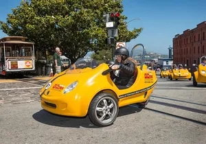 1HR San Francisco Chinatown and Downtown GoCar Tour