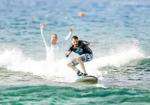 2 Hour Beginner Group Surf Lessons