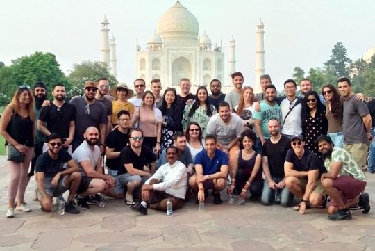 Taj Mahal Day from Delhi by Car.