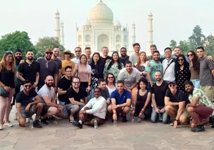 Taj Mahal Day from Delhi by Car.