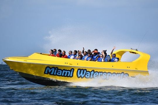 Sightseeing Speed Boat Thrill Ride with Miami Watersports
