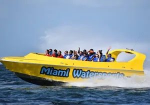 Sightseeing Speed Boat Thrill Ride with Miami Watersports