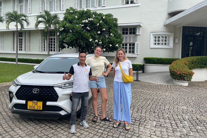 Hoi An to Hue Day Trip by Private Car service