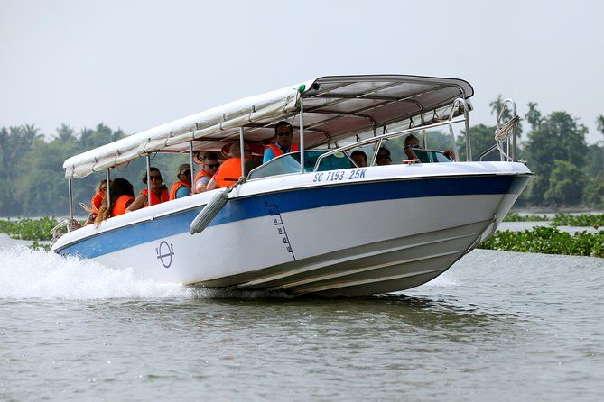 Half Day Tour the Cu Chi Tunnels with Luxury Speed Boat