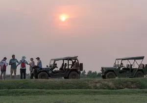 Authentic Cambodian Countryside Jeep Experience