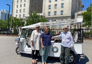 RVATukTuk Sightseeing Tour of Richmond
