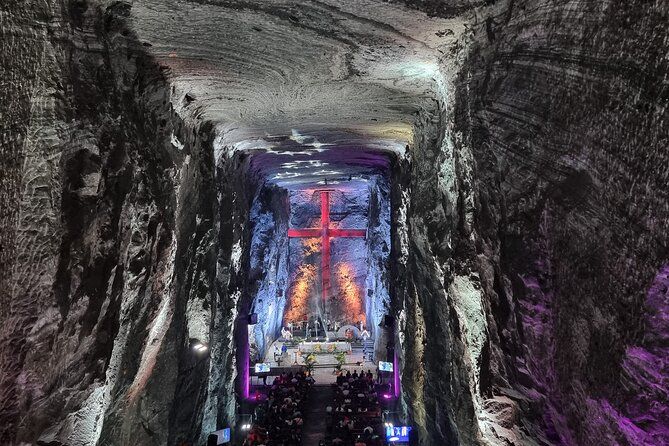Zipaquirá Tour: Salt Cathedral with Lunch and Entrance Ticket