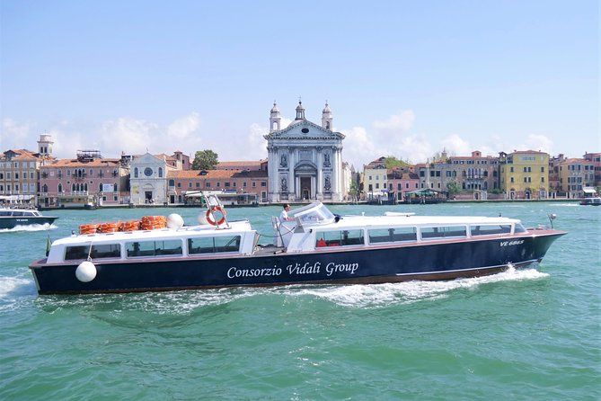 Full-Day Venice Lagoon Tour: Visit Murano, Burano and Torcello