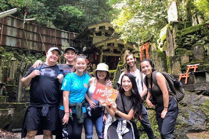 Fushimi Inari Hidden Hiking Tour (Private Option Available)