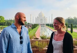 Taj Mahal and Agra Private Car Tour from Delhi with 5* Lunch
