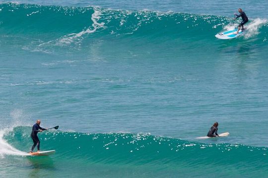 Surf or Kayak or Standup Paddle board in Lanikai, Kailua, Oahu