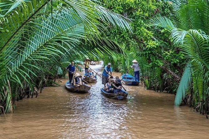 Mekong Delta Small Group Tour with Vinh Trang Pagoda (Max 10)