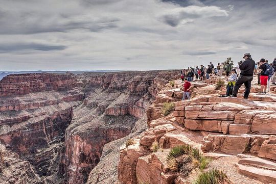 Grand Canyon West Rim Day Tour From Las Vegas
