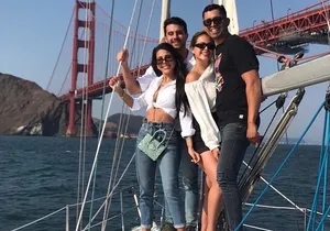 2-Hour Private Sailboat Charter in the San Francisco Bay