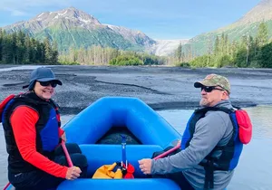Rafting Adventure on Resurrection River from Seward, Alaska