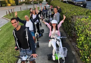 Naples Guided Electric Trike Tour
