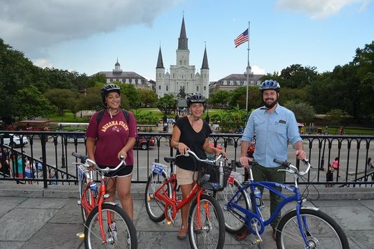 New Orleans City Bike Tour