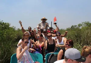 Everglades Tour with professional Tourguide inclusive pickup