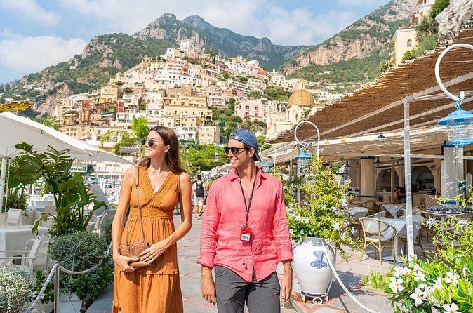 Day Tour to Positano, Amalfi & Ravello from Sorrento