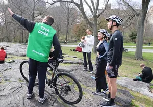 Central Park Private Bike Tour