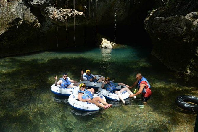 Cave Tubing, Small Group Trips with V.i.V.