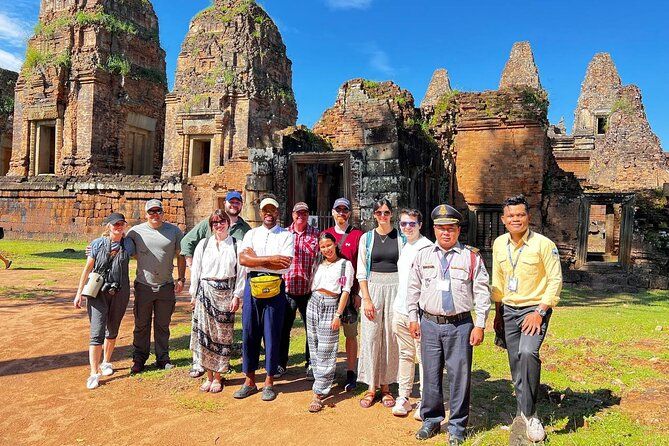 Banteay Srei and Grand Circuit Heritage Tour from Siem Reap