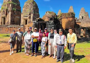 Banteay Srei and Grand Circuit Heritage Tour from Siem Reap