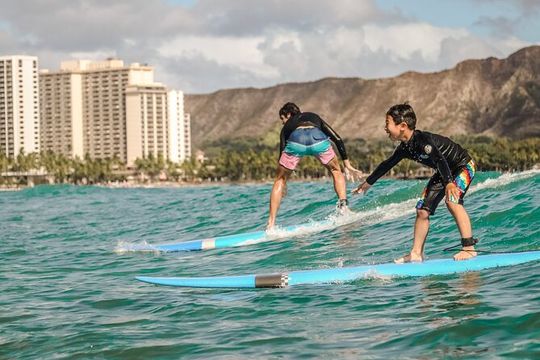 Waikiki Private Group Surf Lesson